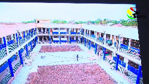 A newly commissioned school by the government of Ghana