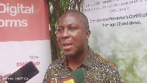 Kwesi Afreh Biney is the Director-General of SSNIT