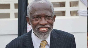 Former Board Chair of the Ghana Revenue Authority (GRA), Professor Stephen Adei