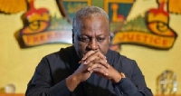 Former President John Mahama was accused of influencing the elections in favour of opposition leader