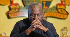 Former President John Mahama