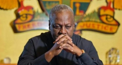 Mahama pays tribute to late Agortime Kpetoe Paramount Chief