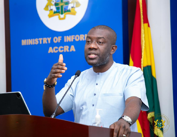 Achievements in your current roles determine our future – Oppong-Nkrumah to flagbearer aspirants