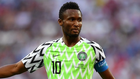 Nigeria captain, John Obi Mikel