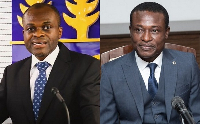 Martin Kpebu (L) and Kissi Agyebeng (R)