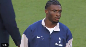 Black Stars winger, Kudus Mohammed