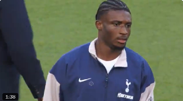 Black Stars winger, Kudus Mohammed