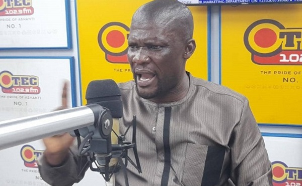 Akwasi Nti is a former New Patriotic Party (NPP) Chairman for the Fomena constituency