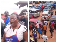 Aggrieved drivers say if the roads are fixed they will return to old fares