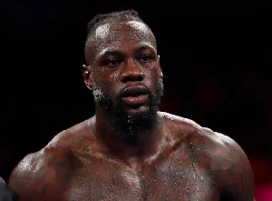 Deontay Wilder is a former WBC heavyweight champion