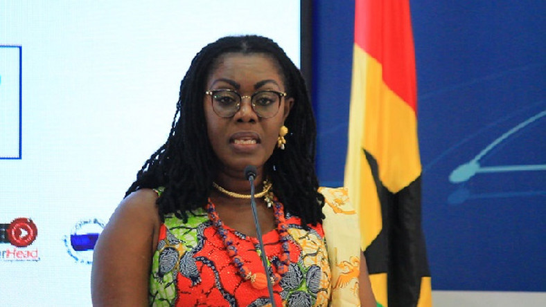 The Minister for Communications, Ursula Owusu-Ekuful