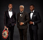 Bishop Boxing Promotions signs WBO Africa champion Abubakari and Majid Yakubu