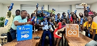 UNDP Ghana's Twitter chat on plastic pollution