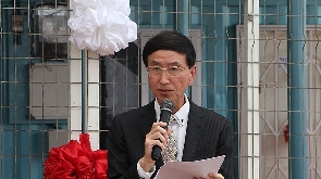 Hisanobu Mochizuki, Japanese Ambassador to Ghana