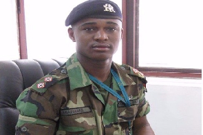 The deceased, Major Mahama