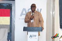 Chief Executive Officer of the Ghana Investment Promotion Centre (GIPC), Simon Madjie