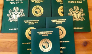 Nigerian passports