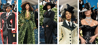 Some enchanting red carpet looks captured at the 2025 Met Gala