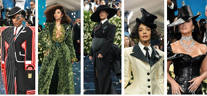 Some enchanting red carpet looks captured at the 2025 Met Gala