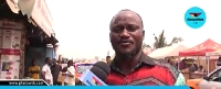 One of the people who spoke with GhanaWeb TV