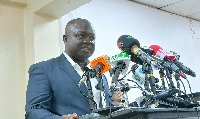 Albert Kwabena Dwumfour is the President of GJA