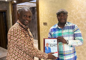 Dr Farouk Aliu Mahama Honoured By UEW Comms