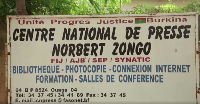 Norbert Zongo press centre, Ougadougou, Burkina Faso