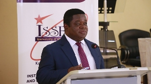 Prof Peter Quartey is the Director of ISSER