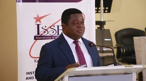 ISSER Director, Professor Peter Quartey