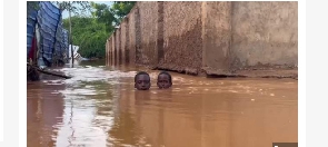 Severe flooding in Somalia's Dolow district, near the border with Kenya and Ethiopia