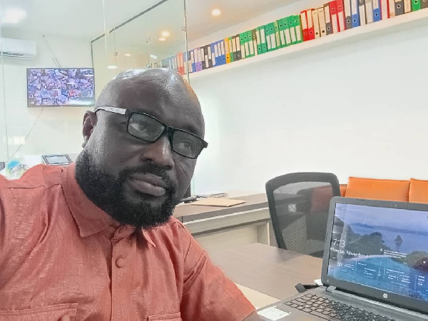 Director of Communications at the Pilgrims Affairs Office of Ghana, Alhaji Mohammed Amin