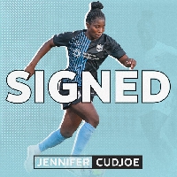 Ghana midfielder Jennifer Cudjoe