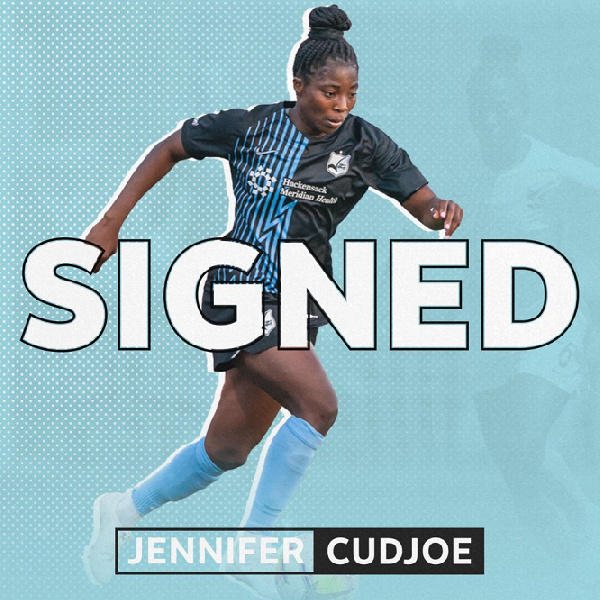 Ghana midfielder Jennifer Cudjoe