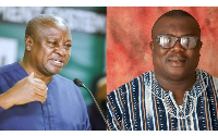 John Dramani Mahama and Nene Ofoe Teye-Chu Agbadiagba lV