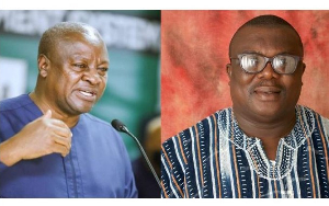 John Dramani Mahama and Nene Ofoe Teye-Chu Agbadiagba lV