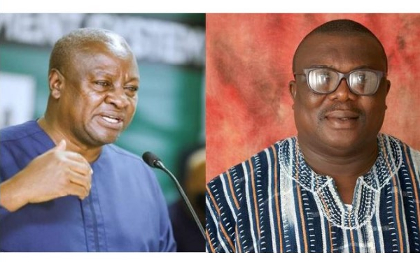 John Dramani Mahama and Nene Ofoe Teye-Chu Agbadiagba lV