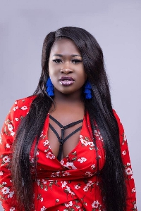 Ghanaian Afro-pop musician Sister Afia