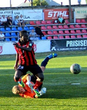 Gabriel Mensah Scores