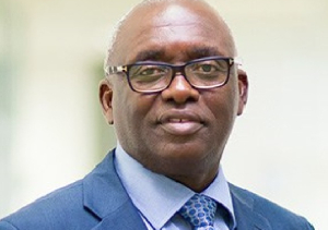 President of the Ghana Olympic Committee, Richard Akpokavie Esq.
