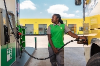A ZEN Petroleum fuel attendant