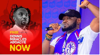 Prince David Osei and Dennis Miracles Aboagye