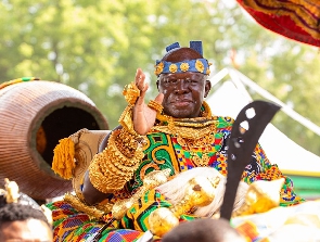 Asantehene Otumfuo Osei Tutu II