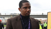 Cameroonian Football Federation (Fecafoot) president Samuel Eto’o