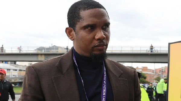 Cameroonian Football Federation (Fecafoot) president Samuel Eto’o