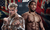 Jake Paul and Anthony Joshua's bout will take place in Miami