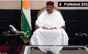 Niger’s former president, Mohamed Bazoum