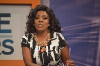 Acting General Manager of GHOne TV, Nana Aba Anamoah