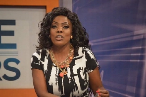 Renowned broadcaster Nana Aba Anamoah