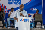 'I am here to do it again' - John Boadu vows to make Bawumia president