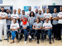 Some trainees pictured at the Code4Food training